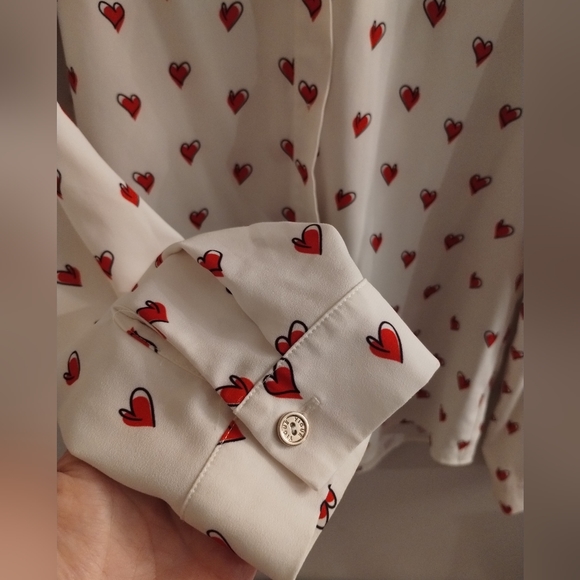 Valentine's Day Blouse - Picture 4 of 4